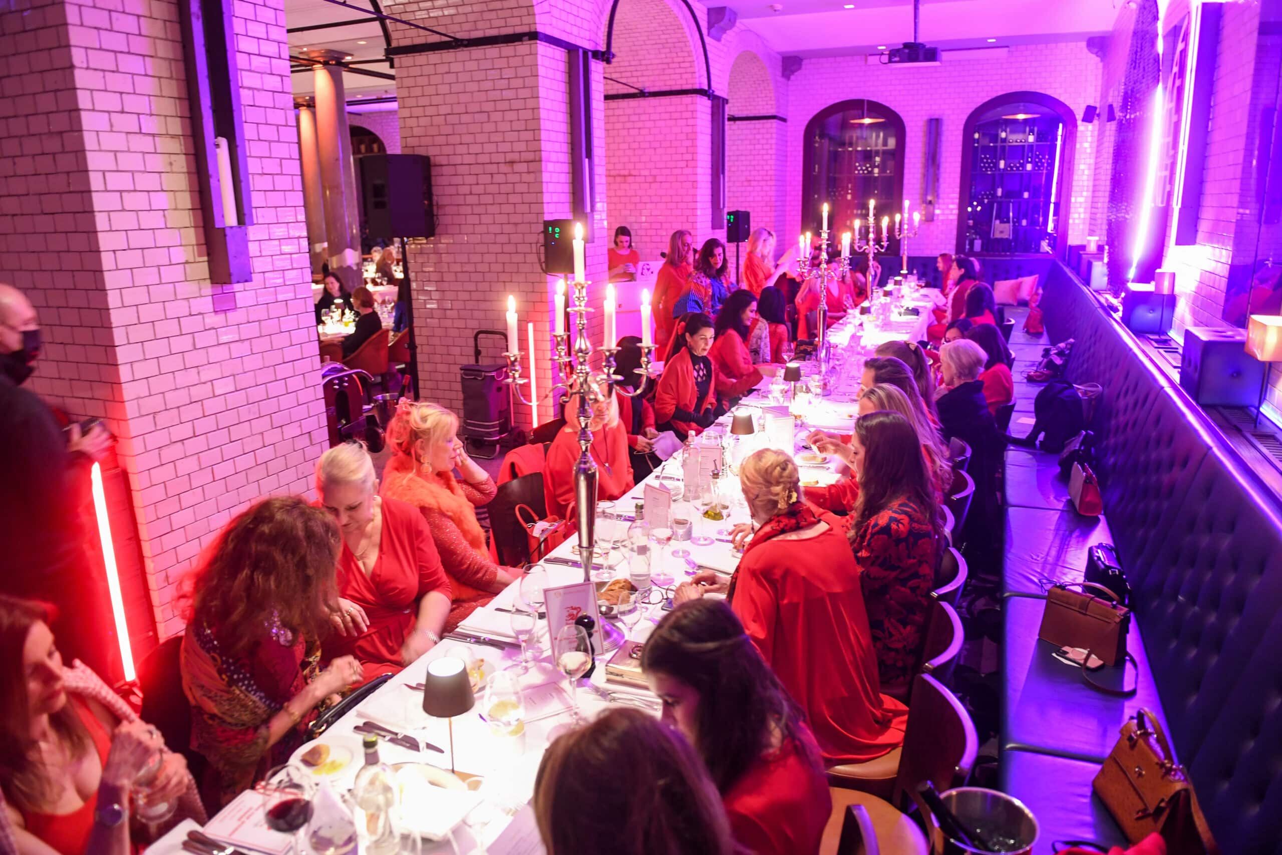 Red Club Event Essen gehen Female Business Club