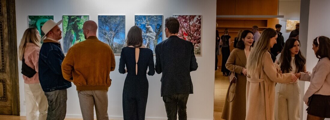 Red Club Event - Kunst Event Galerie König